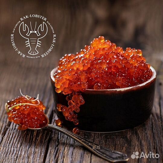 Красная икра лососевая