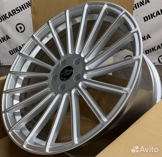 Диски R22 Hamann на BMW X5 (E70/F15) 5/120