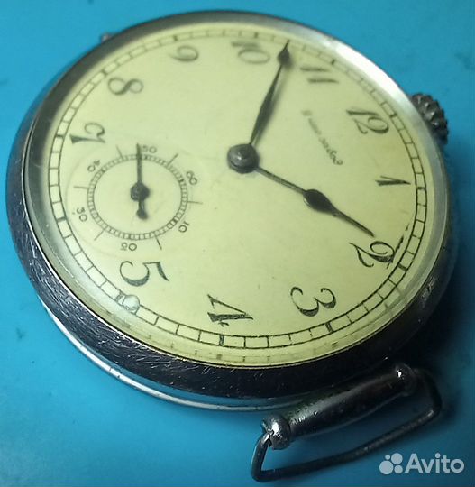 Кировские часы 1943 год на ходу военные