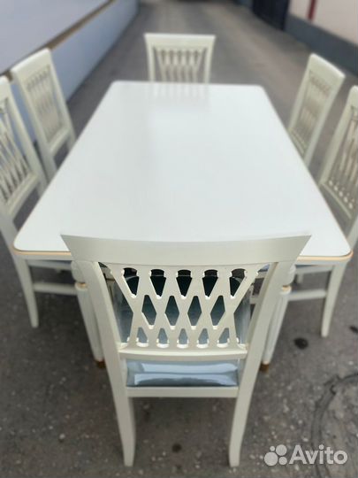 Стол стулья