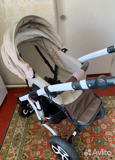 Детская коляска 3в 1