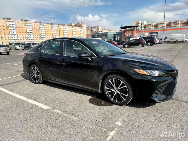 Toyota Camry 2.5 AT, 2020, 30 500 км