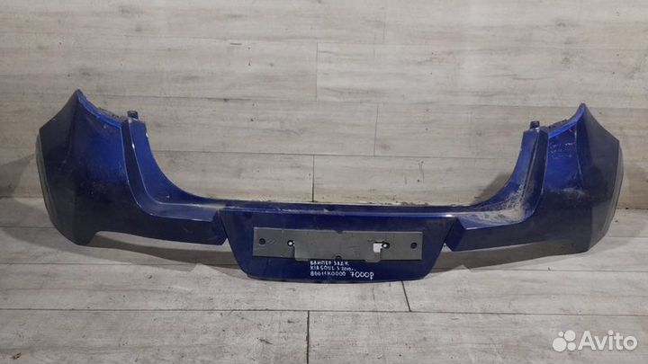 Бампер задний Kia Soul 3 С 2019 Года