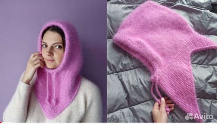 Капор капюшон шапка снуд косынка платок бактус