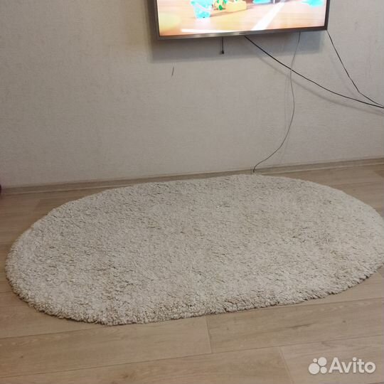 Ковер травка овальный 160*120