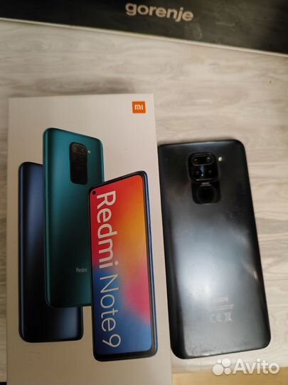 Xiaomi Redmi Note 9, 4/128 ГБ