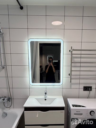 Зеркало с подсветкой