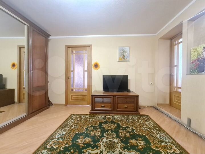 3-к. квартира, 67,5 м², 1/2 эт.
