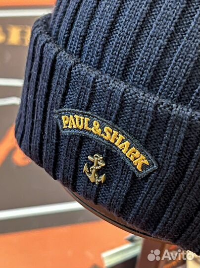 Paul&Shark Bretagne Шапки Шерсть Virgin Оригинал