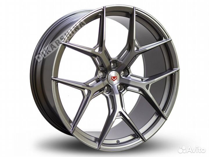 Кованные диски R23 Vossen на BMW X5 X6 X7 G05 G06