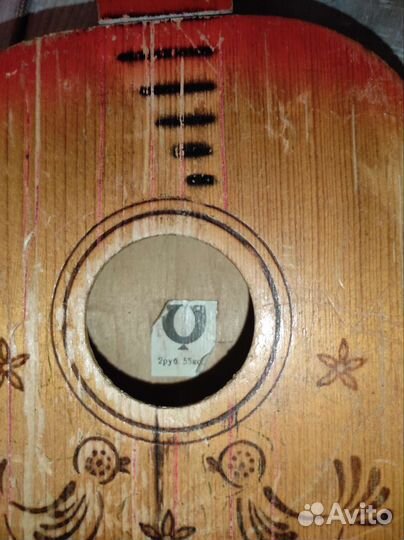 Игрушки СССР (гитара, санки, кроватка)