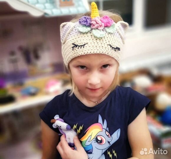 Вязаная повязка