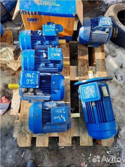 Вывезу дорого электродвигатели крановые