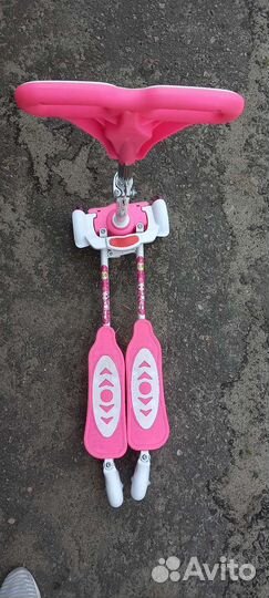 Самокат детский инерционный