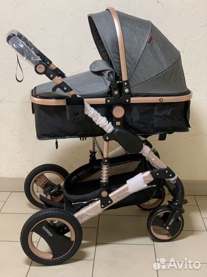 Новые коляски трансформер Wisesonle 3в1