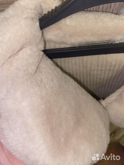 Кофта с мехом y2k