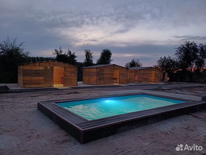 База отдыха Камызяк /Рыбалка/ лотос