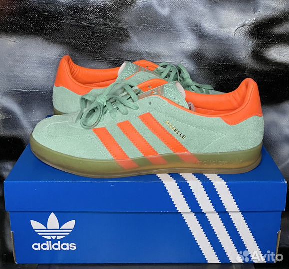 Adidas Originals Gazelle Indoor оригинал uk9