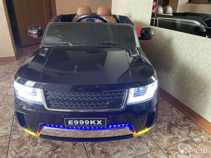 Детский электромобиль Range Rover Sport E999KX