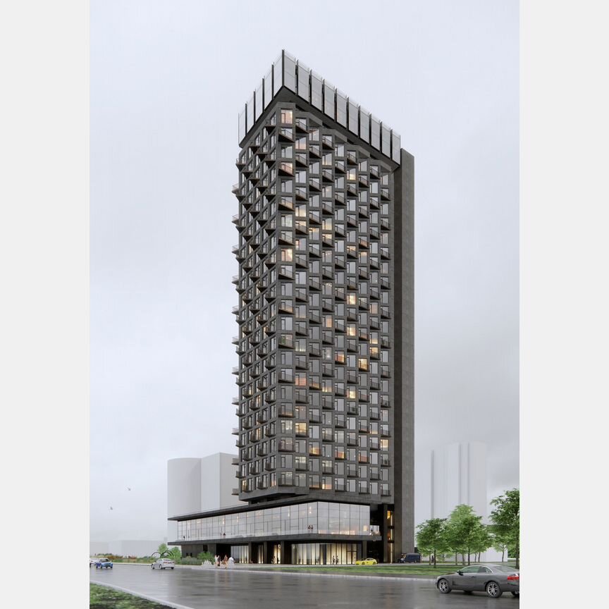 2-к. квартира, 77,4 м², 10/27 эт.