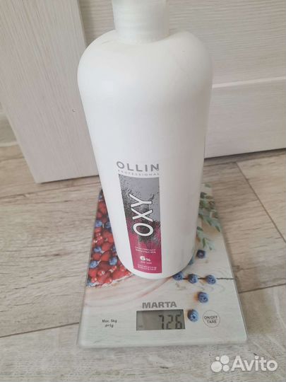 Окисляющая эмульсия 6 Ollin
