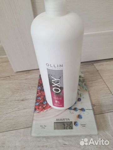 Окисляющая эмульсия 6 Ollin