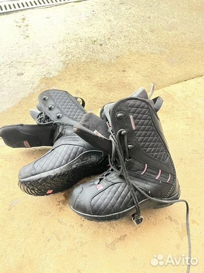 Ботинки для сноуборда 39.5