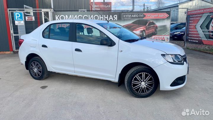 Renault Logan 1.6 МТ, 2014, 150 721 км
