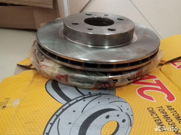 Диски тормозные ваз 2110 2112 Калина Гранта 8 кл