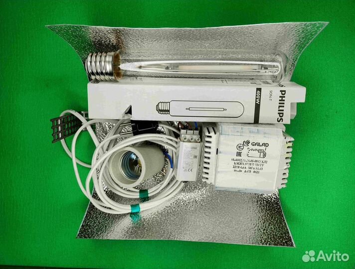 Комплект днат 400 Вт с отражателем