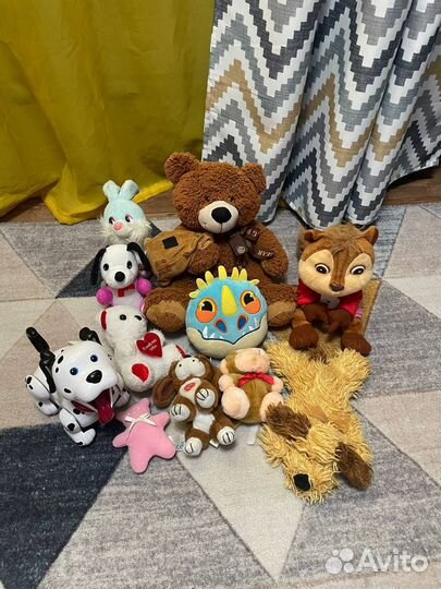 Игрушки пакетом