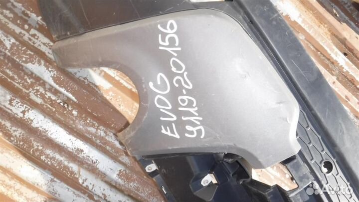 Накладка заднего бампера левая Land Rover Range R