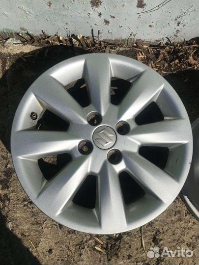 Литые диски r15