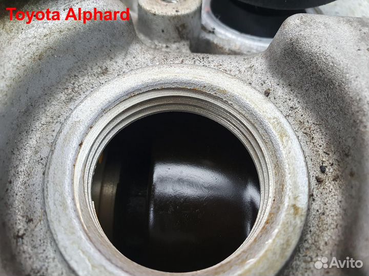 Двигатель 2AZ-FE Toyota Alphard