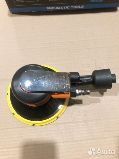 Пневматическая орбитальная шлифовальная