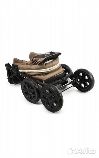 Коляска 2 в 1 Babyton Melly Brown