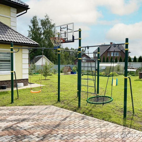 Спортивный уличный комплекс на дачу