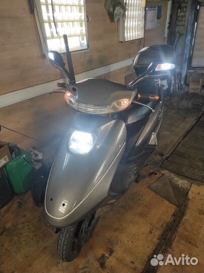 Электроскутер