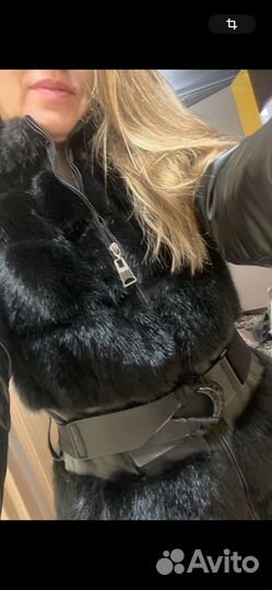 Шуба норковая 42 44 короткая