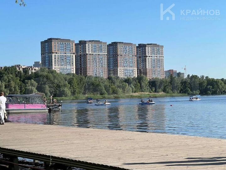 2-к. квартира, 73,9 м², 3/21 эт.