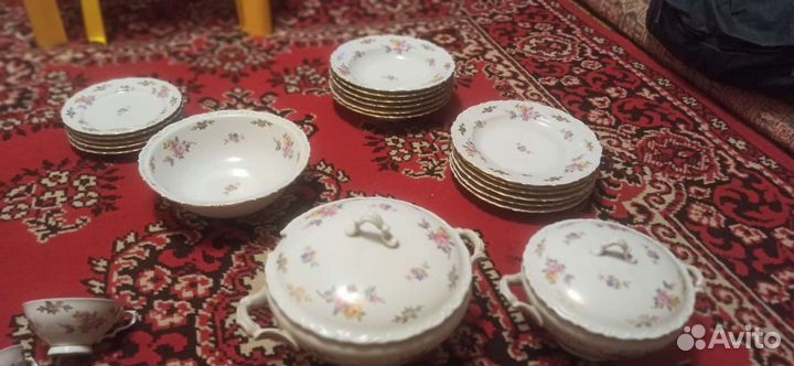 Сервиз kahla 1950-1955гг