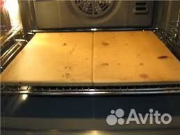 Подовый лавовый камень 588x294x19