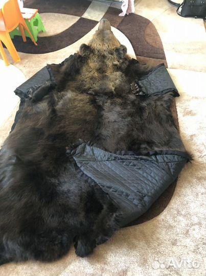 Шкура бурого медведя (имитация)
