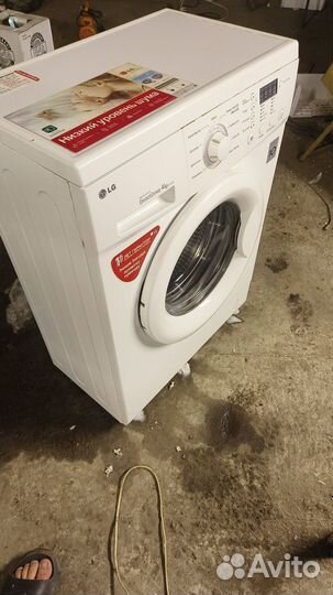 Стиральная машина lg direct drive 4кг