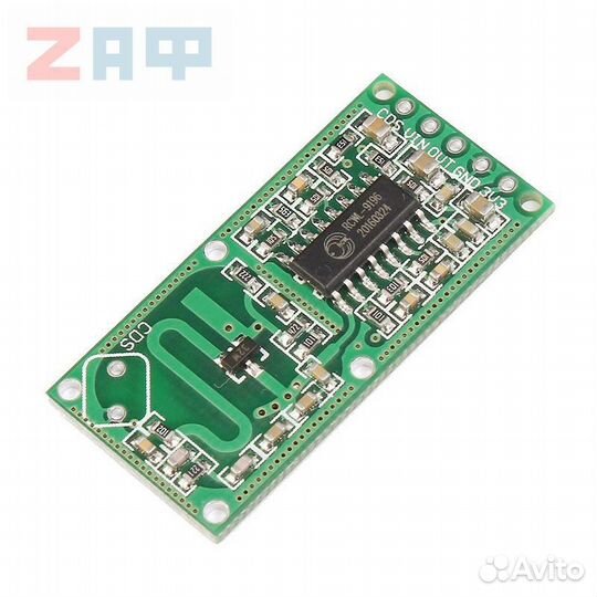 Доплеровский радар rcwl-0516 модуль rcwl-0516