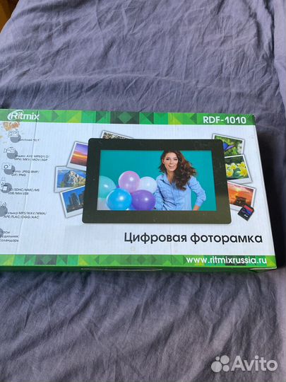 Цифровая фоторамка