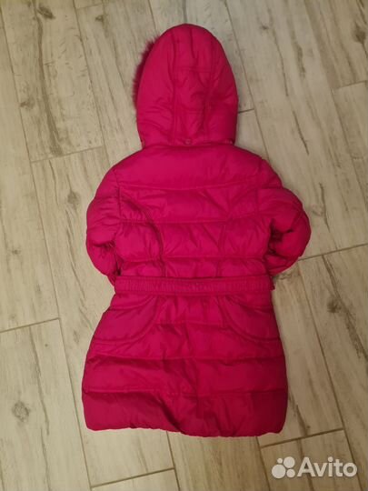 Пуховик детский для девочки Донило