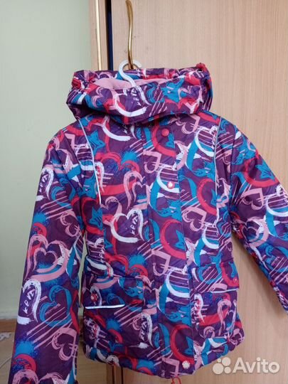 Куртка зимняя 110