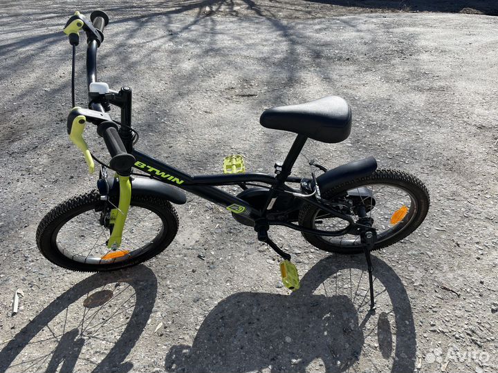 Велосипед btwin 16