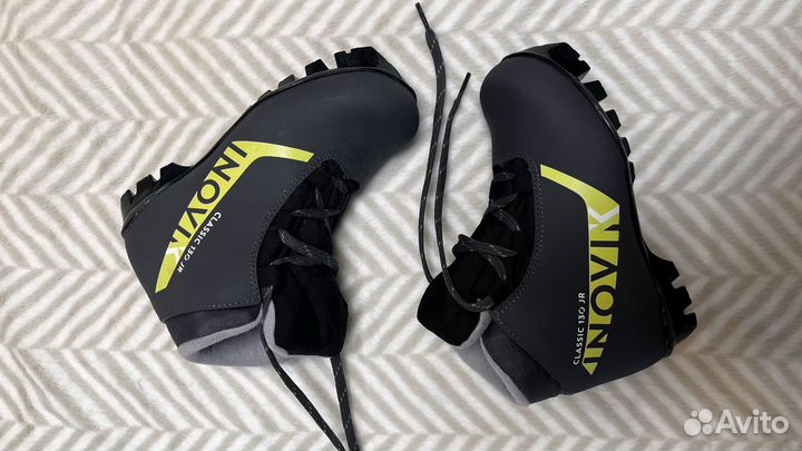 Лыжные ботинки inovik